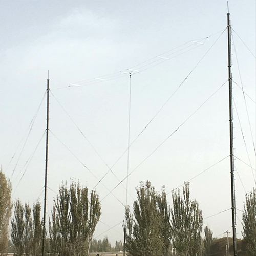 三线式水平短波定向天线