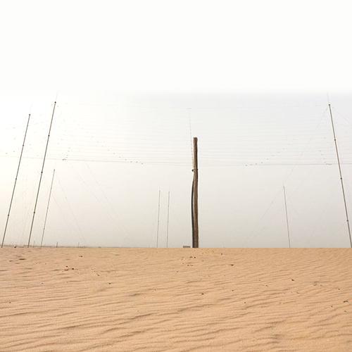 短波对数周期天线