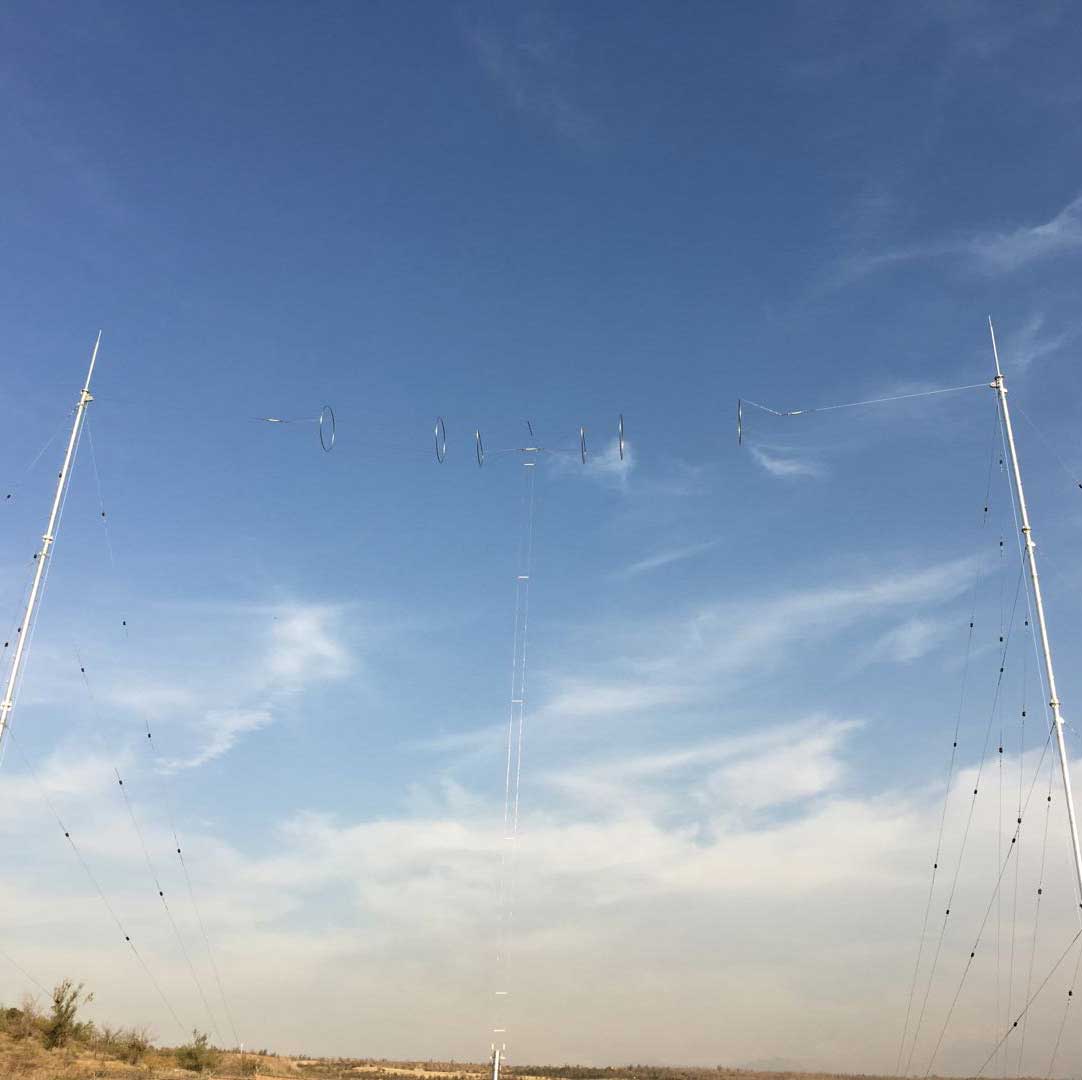 短波分支笼形天线